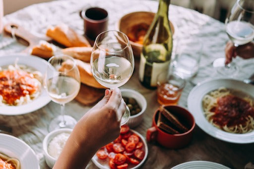 Top tips for pairing wine and food