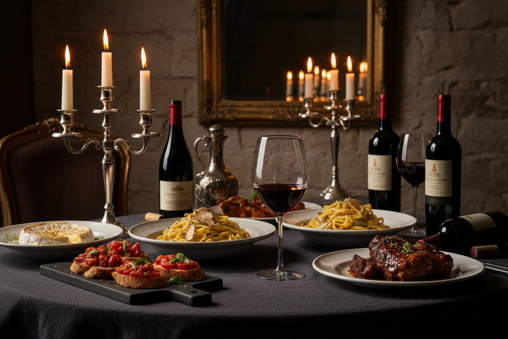 Come abbinare il vino al cibo: guida pratica per non sbagliare mai