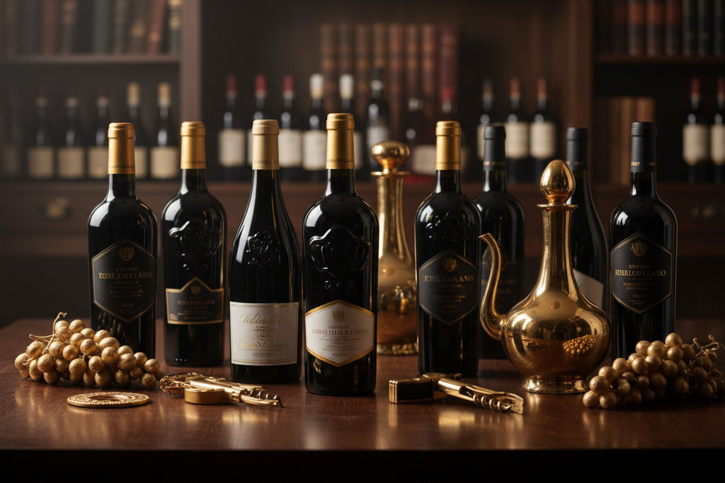 I migliori vini italiani sotto i 20€: qualità senza compromessi