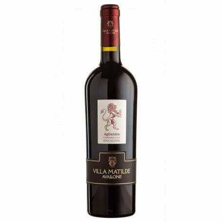 Villa Matilde Rocca dei Leoni Aglianico Benevento IGP 2019 75cl