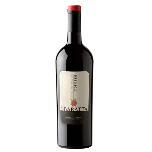 Crosariol La Baratta Refosco dal Peduncolo Rosso Veneto IGT 75cl