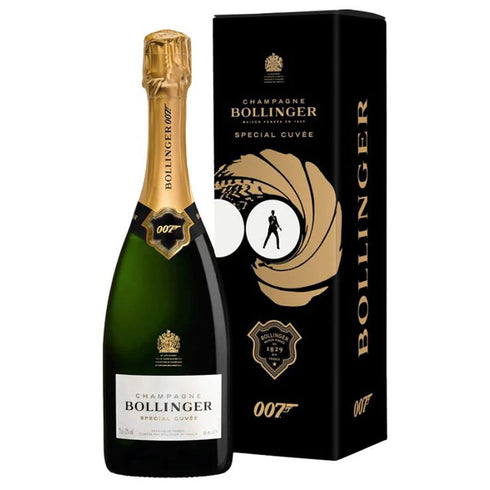 Bollinger Special Cuvée 007 Limited Edition Champagne Brut 75cl