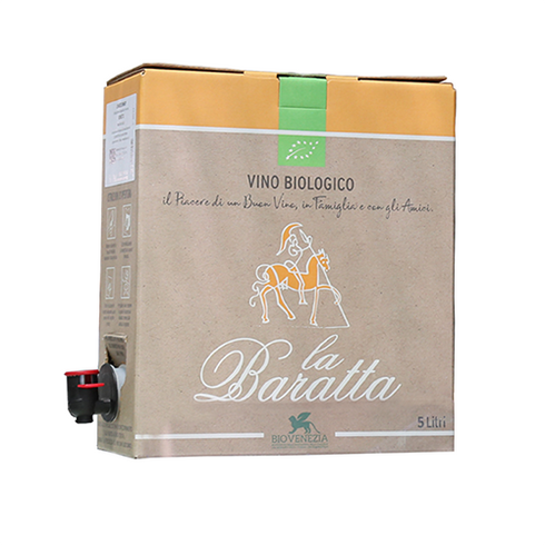 Bag in Box Chardonnay