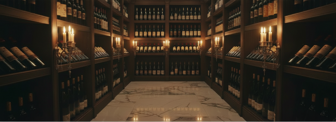Luxury Wine Cellar senza fasce bianche