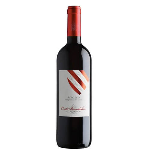 Brandolini Refosco Peduncolo Rosso Friuli Grave DOC 2018 75cl