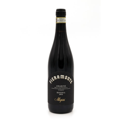 Allegrini Fieramonte Amarone della Valpolicella Classico DOCG Riserva 2013 75cl