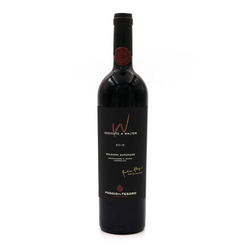 Bolgheri Superiore DOC Dedicato a Walter 2016 Poggio al Tesoro