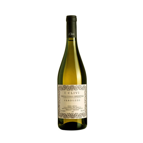 I Clivi Verduzzo Secco Friuli Colli Orientali DOC 2017 75cl