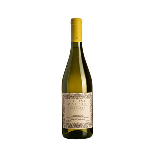 I Clivi Malvasia Vigna 80 Anni Friuli Colli Orientali DOC 2020 75cl