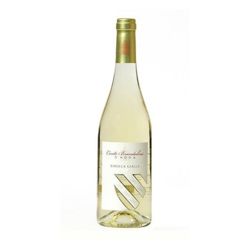 Conte Brandolini d'Adda Ribolla Gialla Friuli Grave DOC 2022 75cl