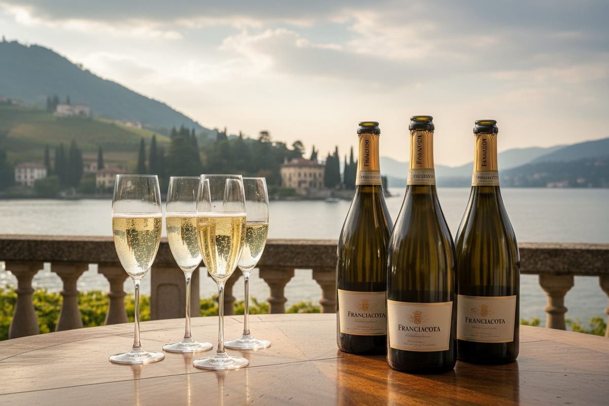 Franciacorta DOCG - Metodo Classico Italiano | Essemme Wine
